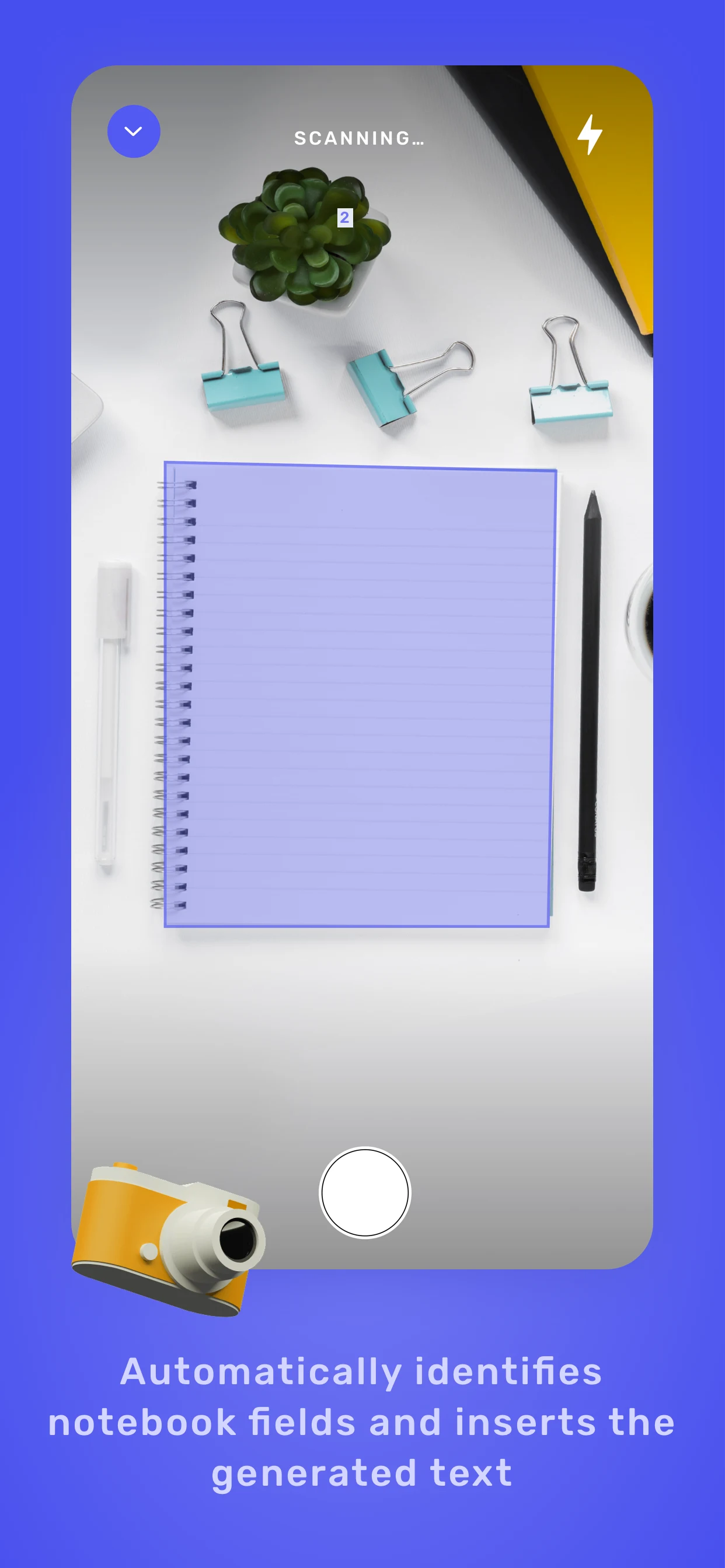 iWriter | Text in handwritten screenshot
